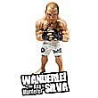 World of MMA Champions Wave 2 Wanderlei Silva Action Figure